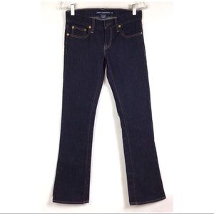 Ralph Lauren Sport Womens Jeans 26 Dark Straight